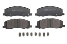 ABE C1X040ABE-P brake pad set, disc brake for Opel, Saab, Vauxhall