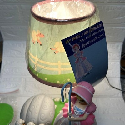 Toy Story Bo Peep Lamp Pixar Overseas Limited Rare | eBay