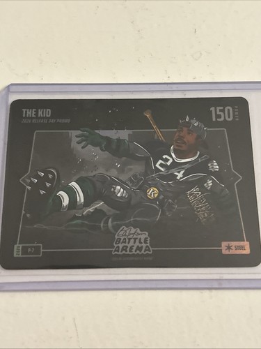 2026 Bo Jackson Battle Arena The Kid Ken Griffey Jr. Steel P-7 150 Power Rare