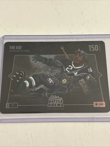 2026 Bo Jackson Battle Arena The Kid Ken Griffey Jr. Steel P-7 150 Power Rare