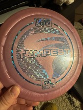 Dga PL Tempest 9.5/10 No Ink Purple 175g