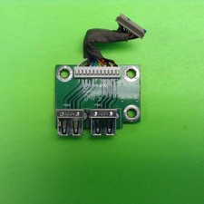 Dell 1703FPT Monitor Dual USB Port Jack IO Board PTB-1352 6832135200-01