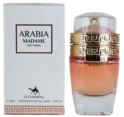 Arabia Madame Pour Femme Eau De Parfum 100 ml 3,4 FL OZ de Le Chamaeau (emperador) Foto 4 de 4