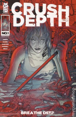 Crush Depth 1A VF 2025 Stock Image