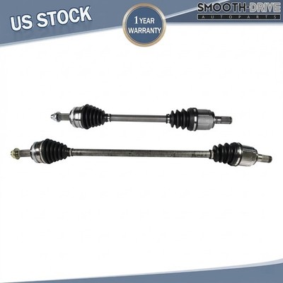 GSP Front Driver & Passenger Side CV Axle Shaft for Kia Soul 1.6L FWD Auto Trans