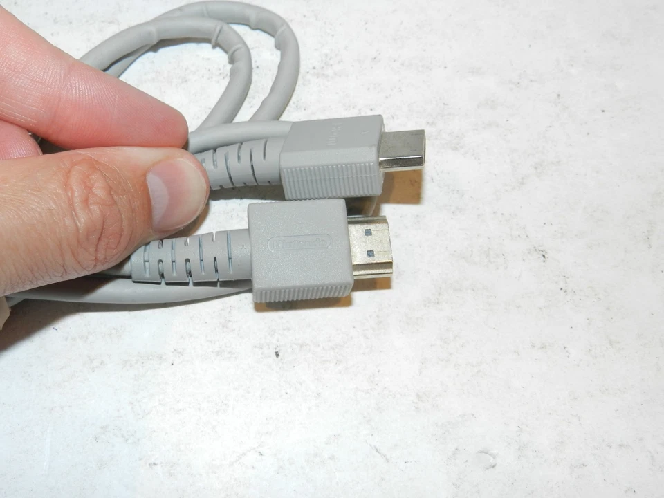 OEM Original Nintendo Switch HDMI Cable WUP-008 for Console Dock TV 6ft Cord - Image 2 of 2