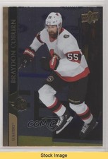 2020-21 Upper Deck Extended Series Silver Foil Braydon Coburn #597 READ t4t