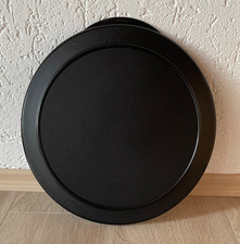 Neu Tupperware Ersatzteil 2557 Schwarz Deckel für Tafelperle 2,0l flach + 6,0 L