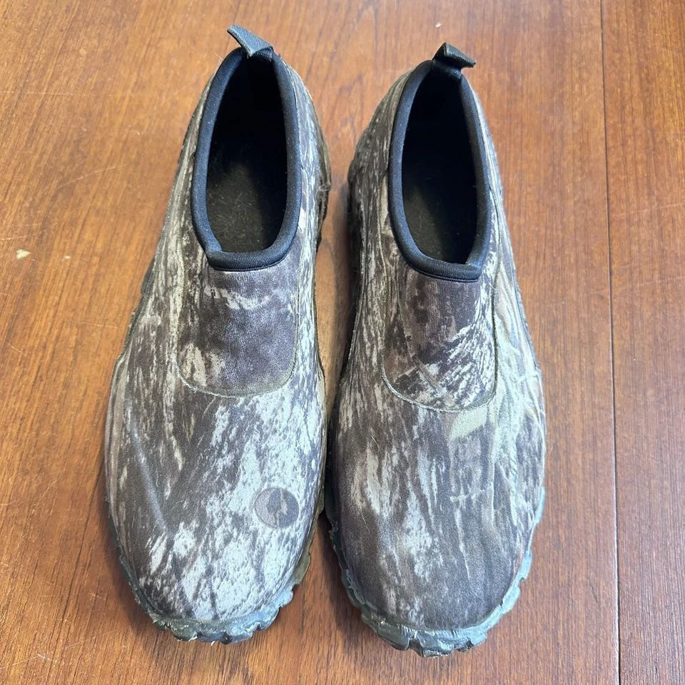 BOGS M9 W11 Valley Walker Camo Waterproof Slip On Camping Fishing Outdoor Hunt - Image 4 of 4