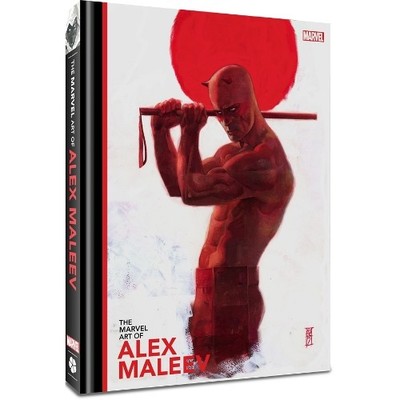 Alex Maleev The Marvel Art of Alex Maleev (Gebundene Ausgabe) (US IMPORT)
