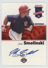 2008 TRISTAR PROjections Auto Jake Smolinski #164 Auto 3y4