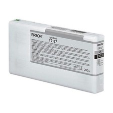 Epson 200ml Light Black ink T9137 for SC-P5000/SC-P5070