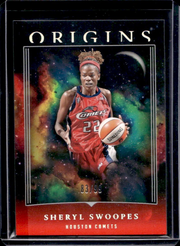 2024 Origins WNBA Sheryl Swoopes Red #83/99