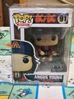 Funko Pop! Vinyl: Angus Young - FYE (Exclusive) #91 New! Very Rare! W/Protector