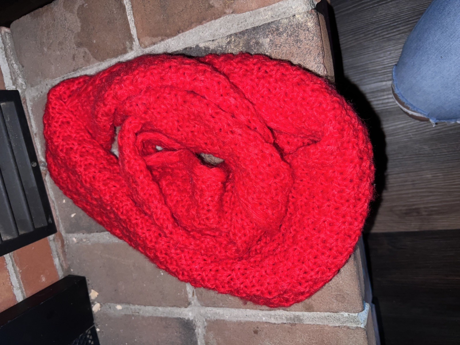 Winter Warm Thick Chunky Knit Cozy Infinity Loop Scarf