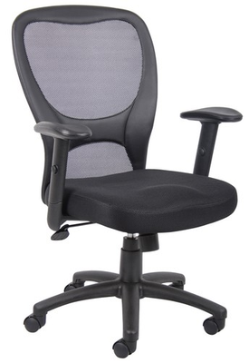 #ad Boss Budget Mesh Task Chair MODEL # B6508 $173.39