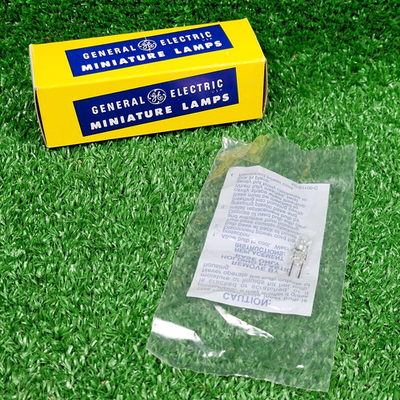 #ad Genuine GE 786 12W 6V Miniature Low Voltage Bulb 12 Watt 6 Volt Made In USA $6.98