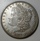 1878 8TF Morgan Silver Dollar Lot#1054