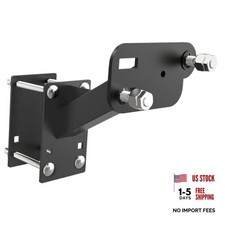 Spare Tire Carrier- Trailer Spare tire Mount, Fits Most 4  5 2 hub bolts 4-5"
