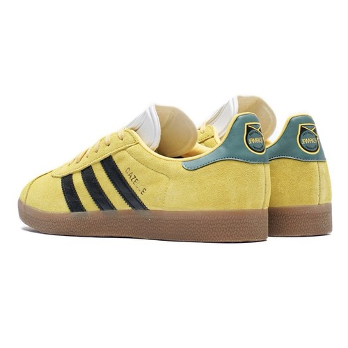 Adidas Originals Gazelle Rekive Men's Size 10.5 Soccer Shoe Sneaker Jamaica #632 - Picture 9 of 11