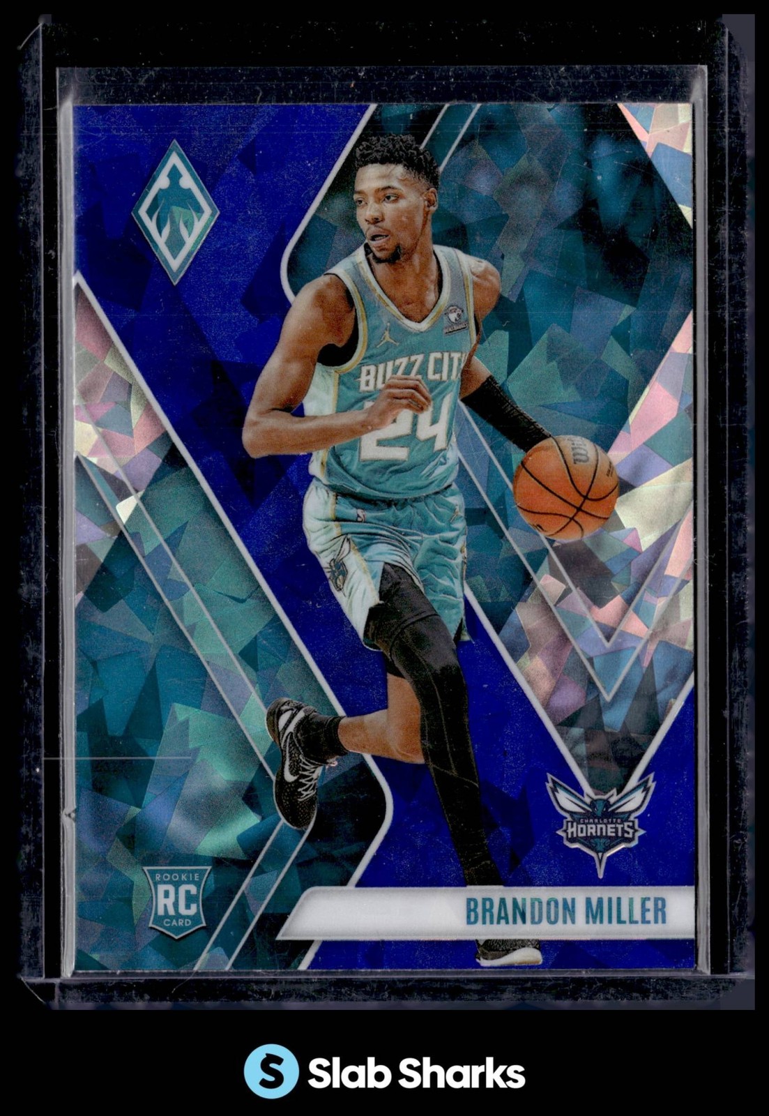 2023 PANINI PHOENIX #273 BRANDON MILLER BLUE ICE RC ROOKIE