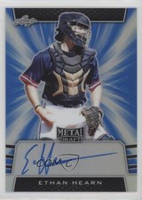 2019 Leaf Metal Draft Blue 20/30 Ethan Hearn #BA-EH1 Auto y8h