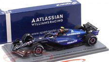 Carlos Sainz Williams 2025 FW47 China GP Scale 1/43 SPARK