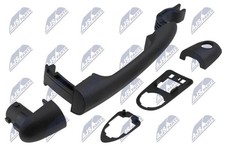 Manija de puerta delantera trasera delantera izquierda delantera para RENAULT Kangoo 08-12 7701478188 NTY