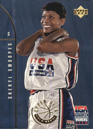 1994 Upper Deck USA Basketball Gold Medal Parallel Singles - You Choose