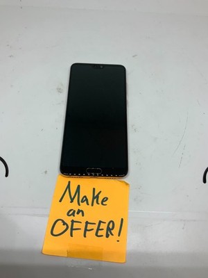 DEFECTIVE - P20 Pro 128gb Unlocked White CLT-AL01