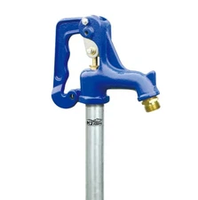 K2 Pumps Lead Free 1' Frost Proof Yard Hydrant 3.25' Length Cast Iron