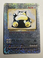 Snorlax / Relaxo Reverse Holo 64/110 Legendary Collection Pokemon Card