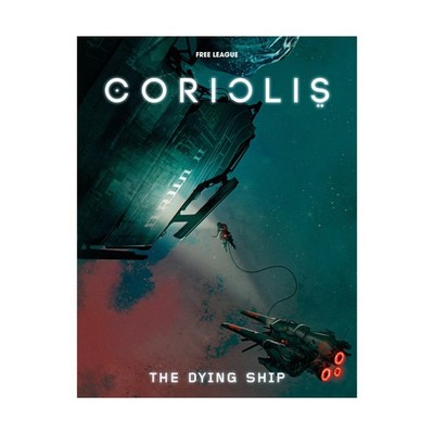 Modiphius Coriolis Modiphius Entertainment Dying Ship VG+
