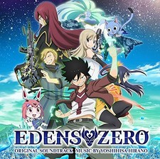 [CD] TV Anime EDENS ZERO Original Sound Track NEW from Japan
