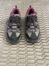 Bearpaw Womens Hiking Boots Size 7.5 Gray Wat...