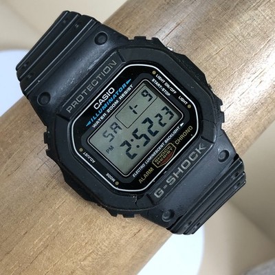 Casio G-Shock Illuminator Men DW-5600E Sport Rubber Quartz Digital Watch 8 1/4''