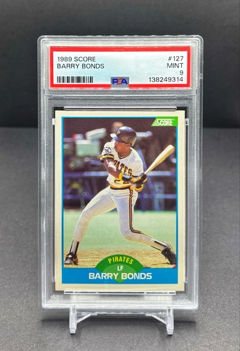 1989 Barry Bonds #127