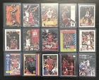 Michael Jordan 15 Card Lot- Base And Inserts.