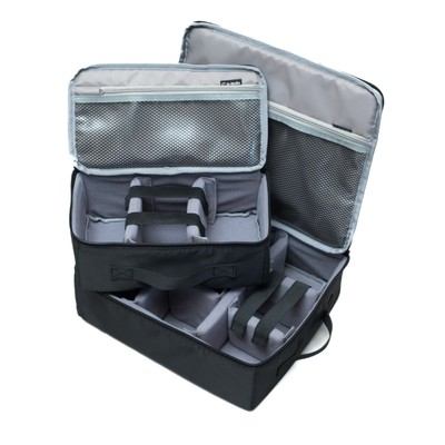 Travel Insert Bag Set fit Pelican1535 1510 IM2500 Peli Cases Apache5800 1535TRVL