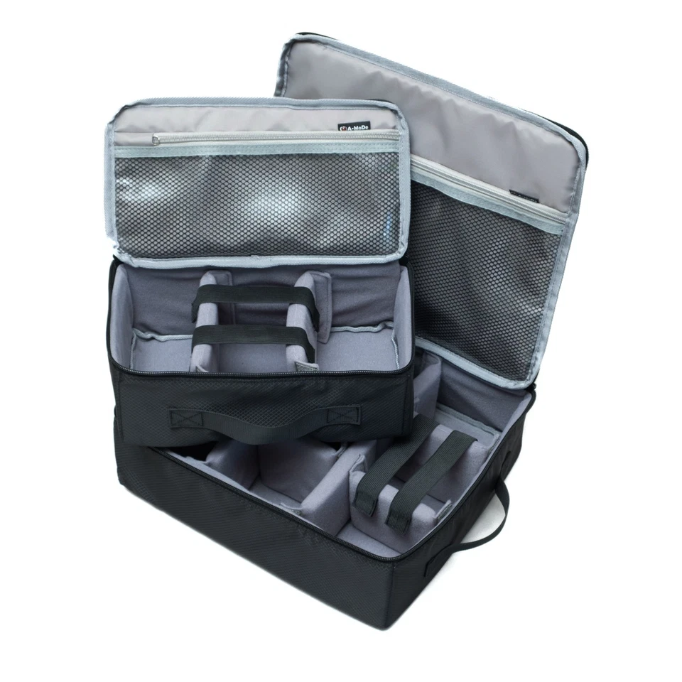 Travel Insert Bag Set fit Pelican1535 1510 IM2500 Peli Cases Apache5800(NO Case) - Image 2 of 4