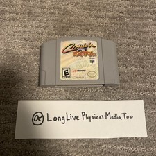 Cruis'n Exotica Cruisin Nintendo 64 N64 Authentic Cleaned Tested Working