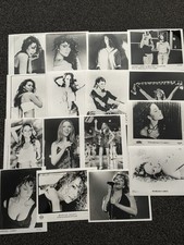 Mariah Carey - 16 Press Release Photos 10x8” Glossy And Mint
