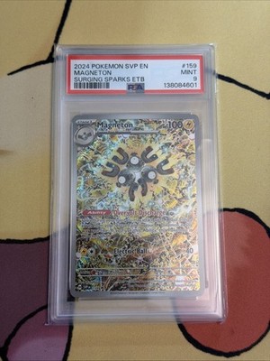 Magneton 159 Sv: Scarlet & Violet Promo Cards Holo for sale online