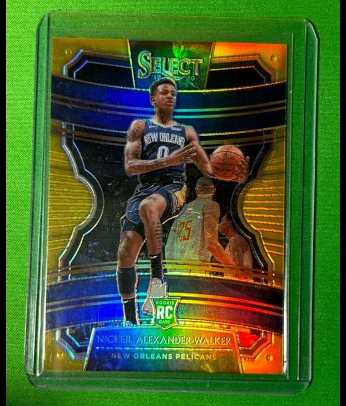 Nickeil Alexander Walker 2019-20 Panini Select Gold #49 10/10
