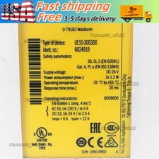 US FREE TAX UE10-30S3D0  Safety Relay For SICK