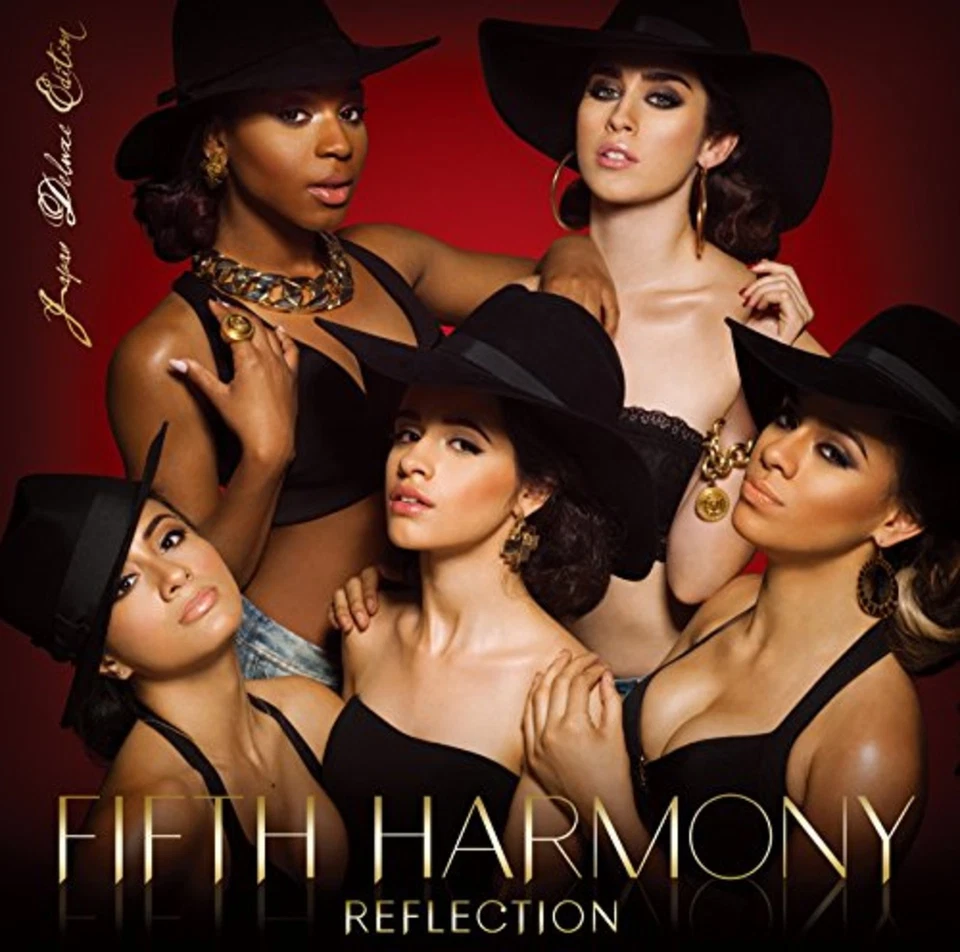 Reflection FIFTH HARMONY JAPAN DELUXE EDITION CD Free Ship w/Tracking# New Japan - Image 3 of 3