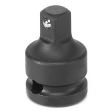 1/2" Female x 3/4" Male Adapter with Friction Ball 2238A GREY PNEUMATIC Metal