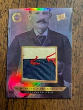 Tom "Black Jack" Ketchum Relic WOW 2025 Pieces of the Past Villains Edition #444