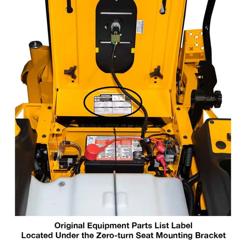 Troy-Bilt Original Equipment Xtreme 50 pollici Kit pacciamatura per tosaerba Zero Turn - Foto 5 di 5