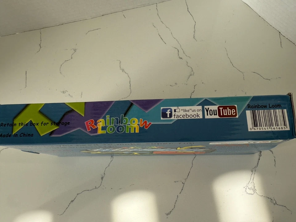 Kit para hacer pulseras con telar arco iris + instrucciones y manualidades de banda para niños fiestas de pasatiempos Foto 3 de 4